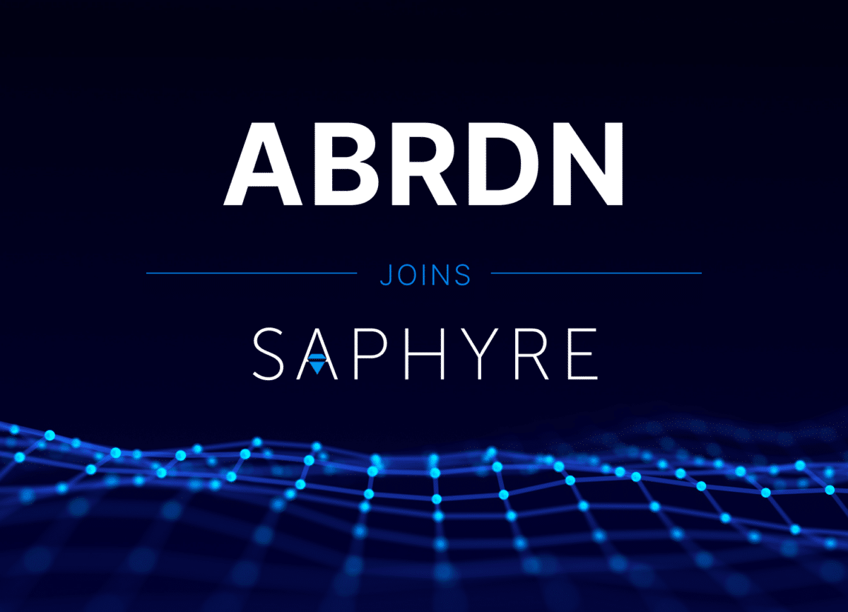 ABRDN Joins Saphyre